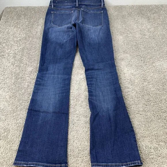 Ann Taylor LOFT Modern Bootcut Women's Jeans Size 28 Blue Denim - Picture 6 of 10